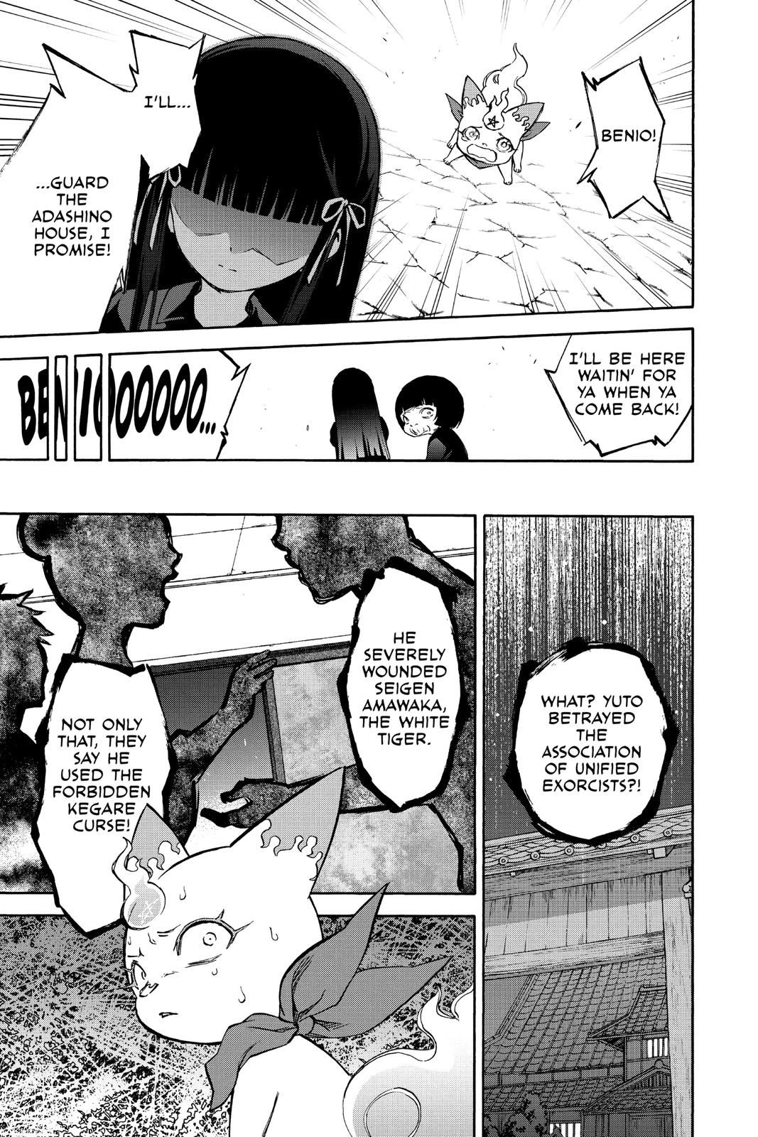 Read Twin Star Exorcists Manga Online