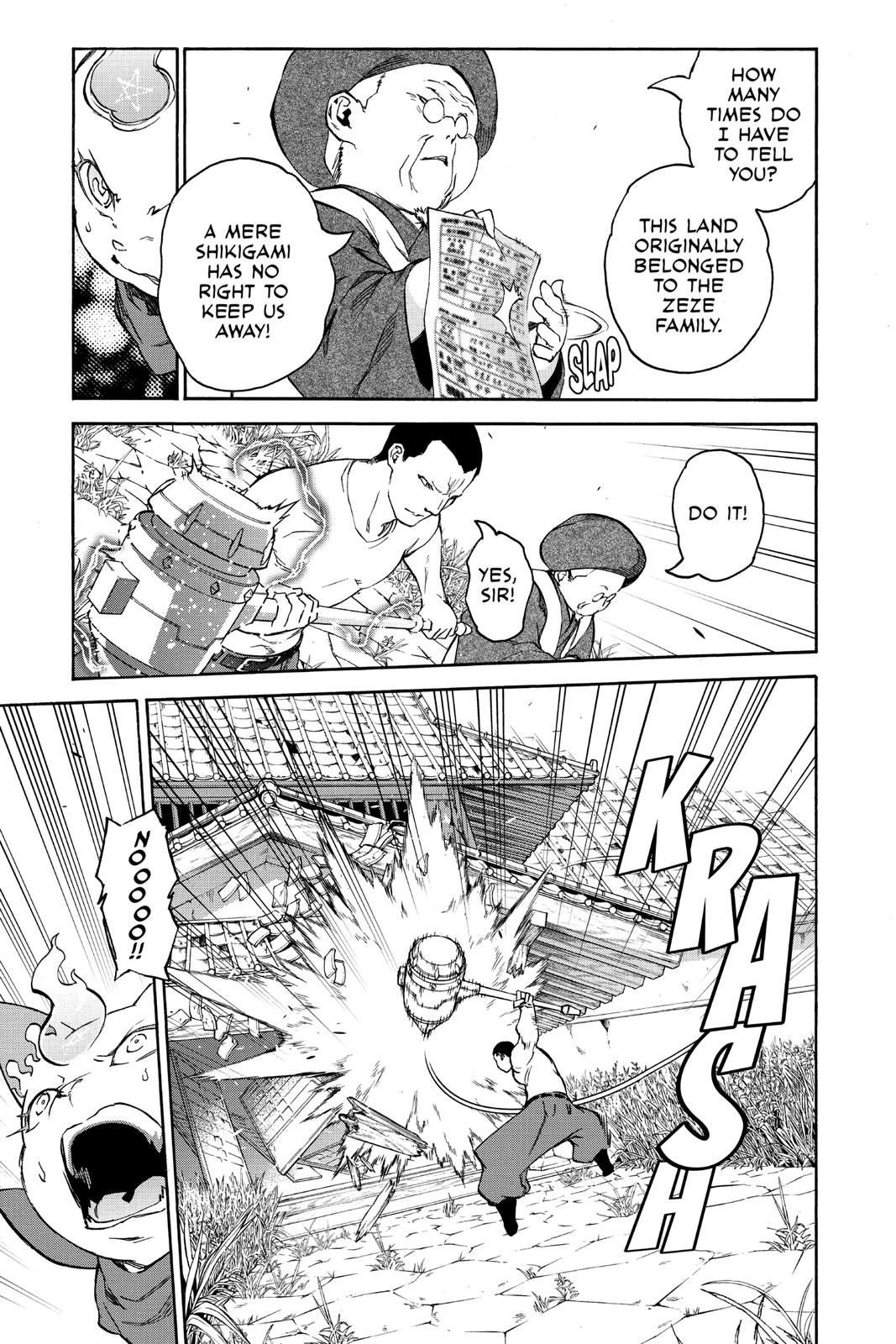 Read Twin Star Exorcists Manga Online