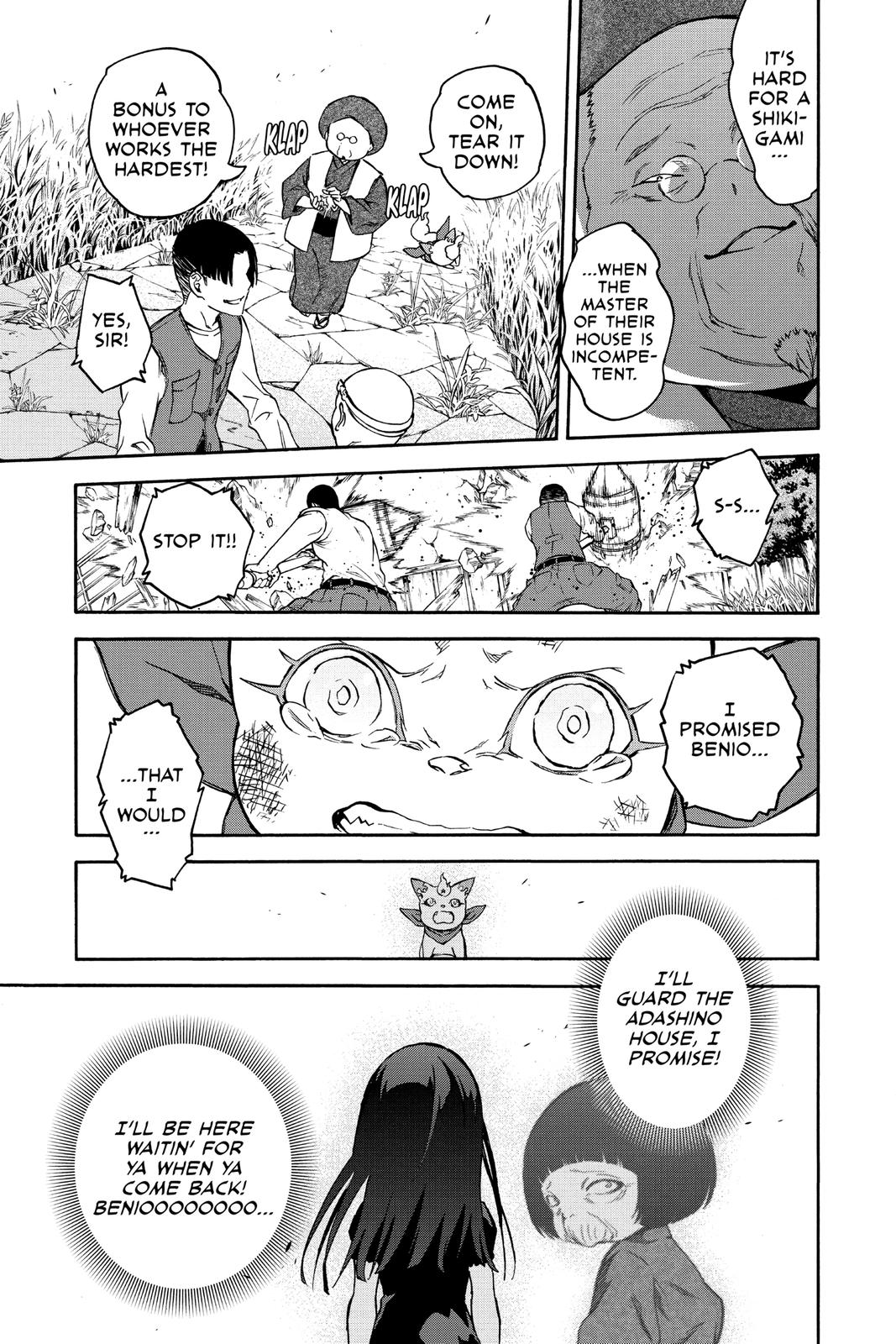 Read Twin Star Exorcists Manga Online