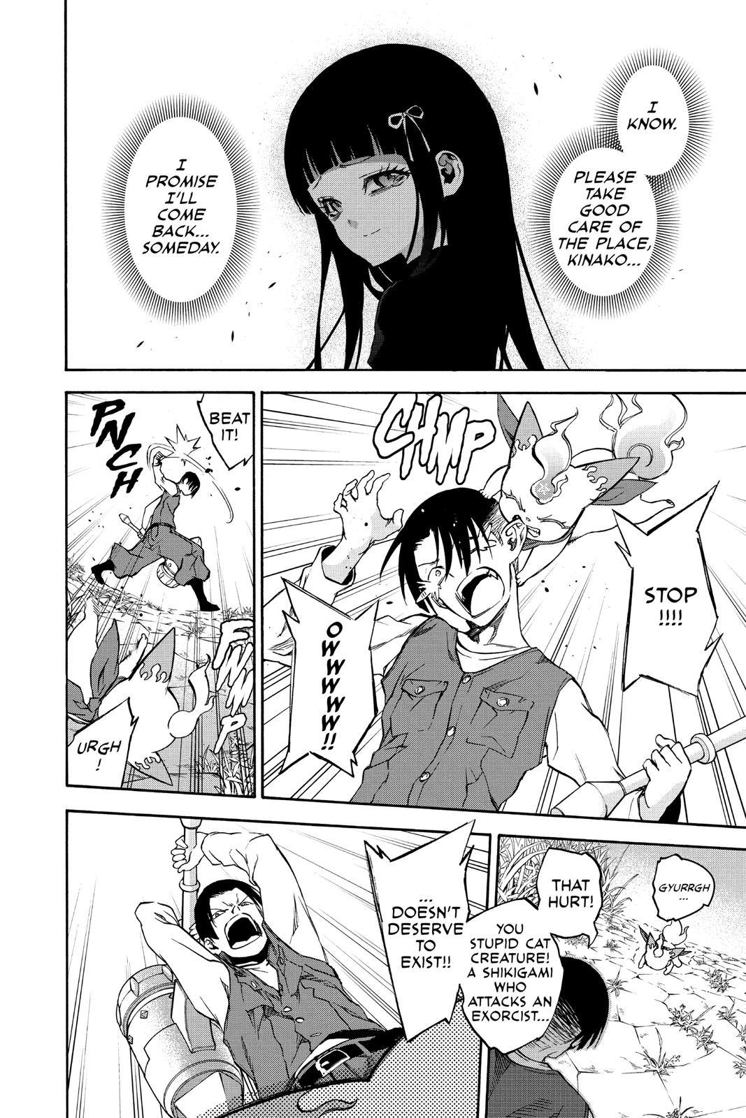 Read Twin Star Exorcists Manga Online