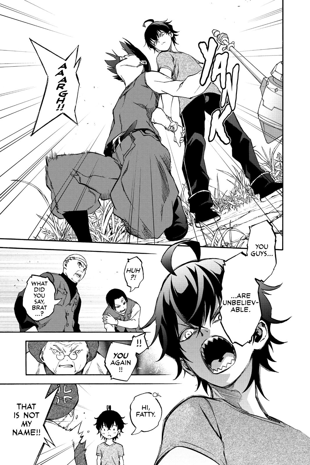 Read Twin Star Exorcists Manga Online