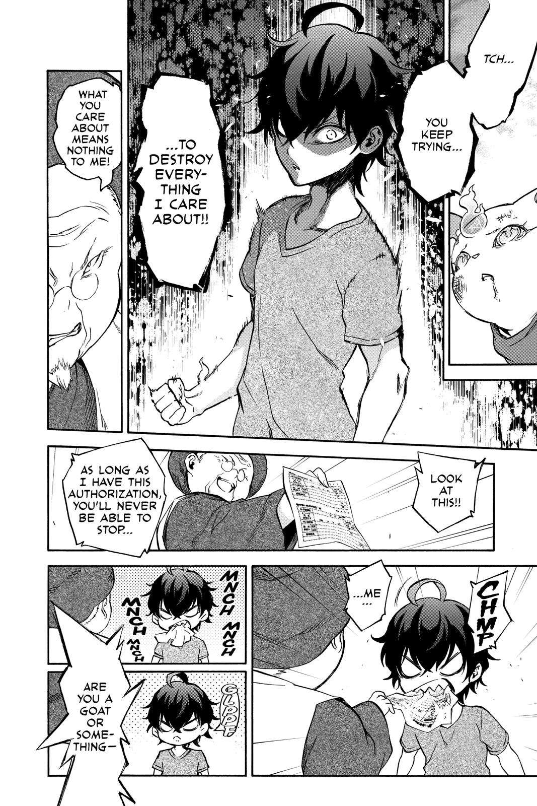 Read Twin Star Exorcists Manga Online