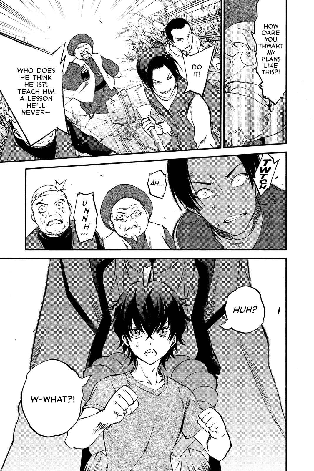 Read Twin Star Exorcists Manga Online
