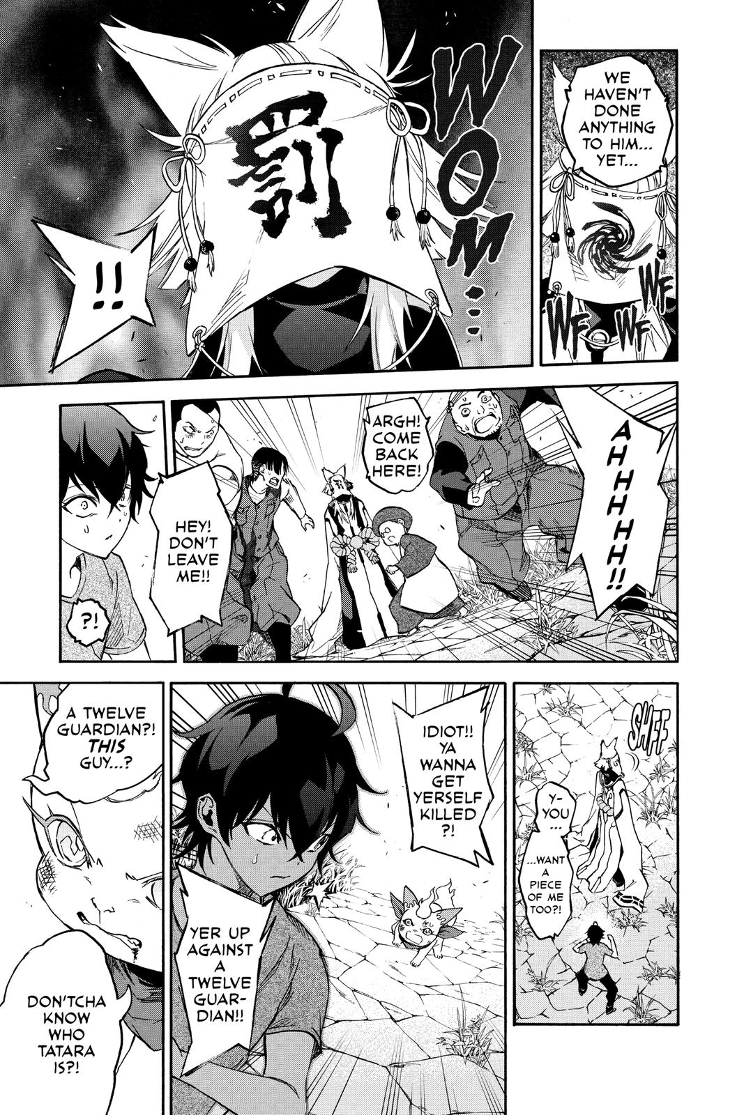 Read Twin Star Exorcists Manga Online