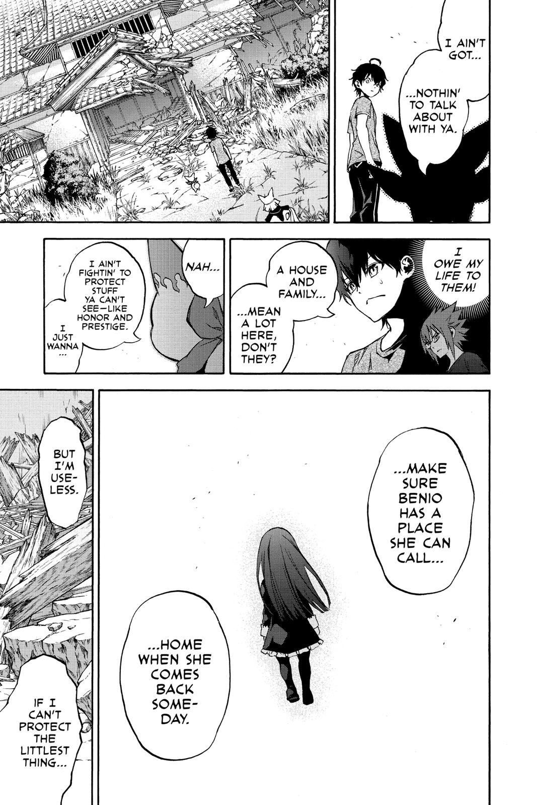Read Twin Star Exorcists Manga Online