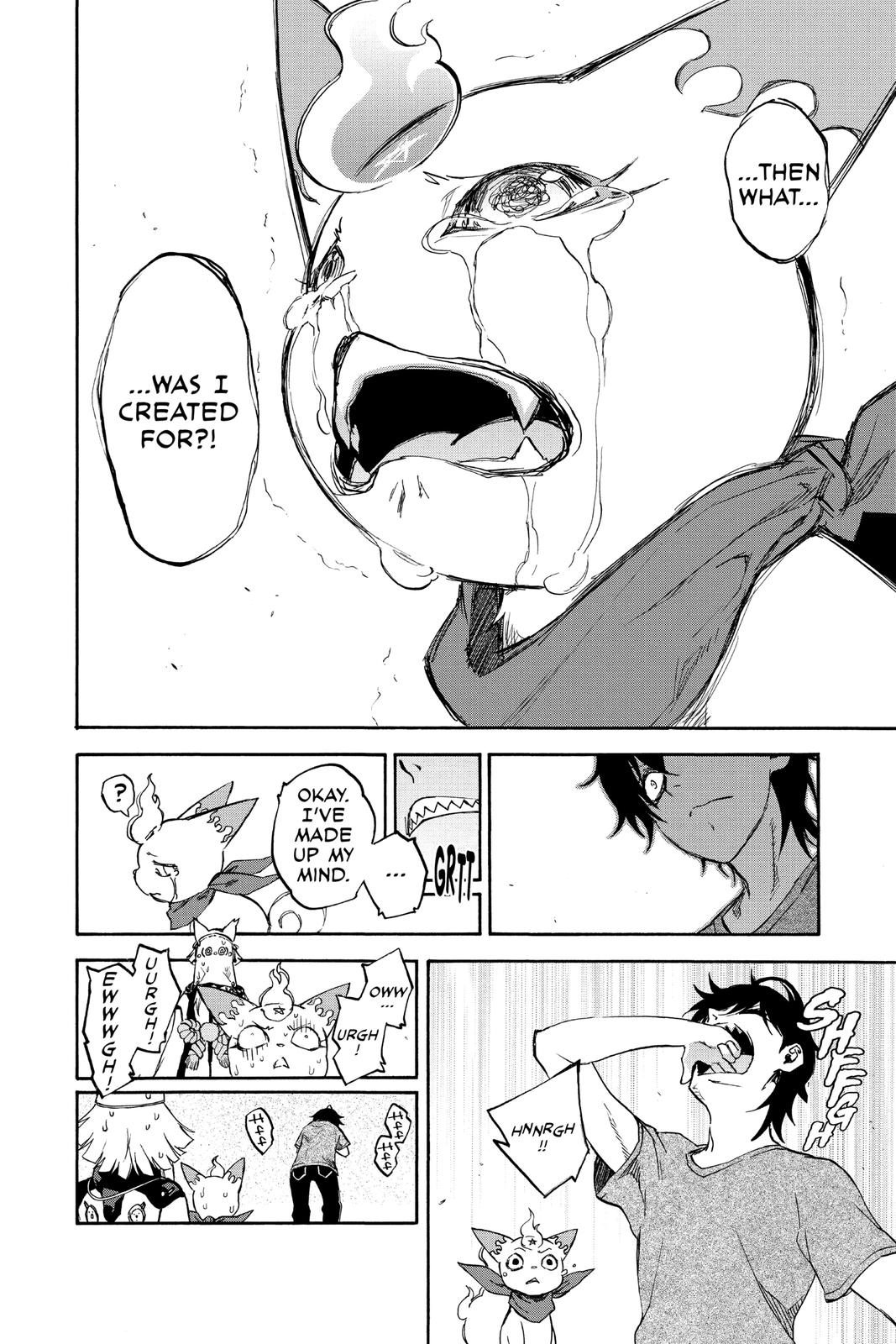 Read Twin Star Exorcists Manga Online