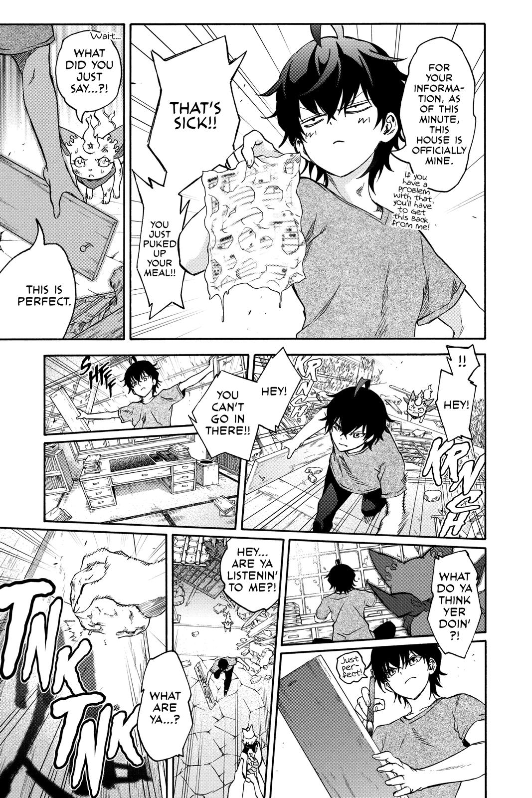 Read Twin Star Exorcists Manga Online