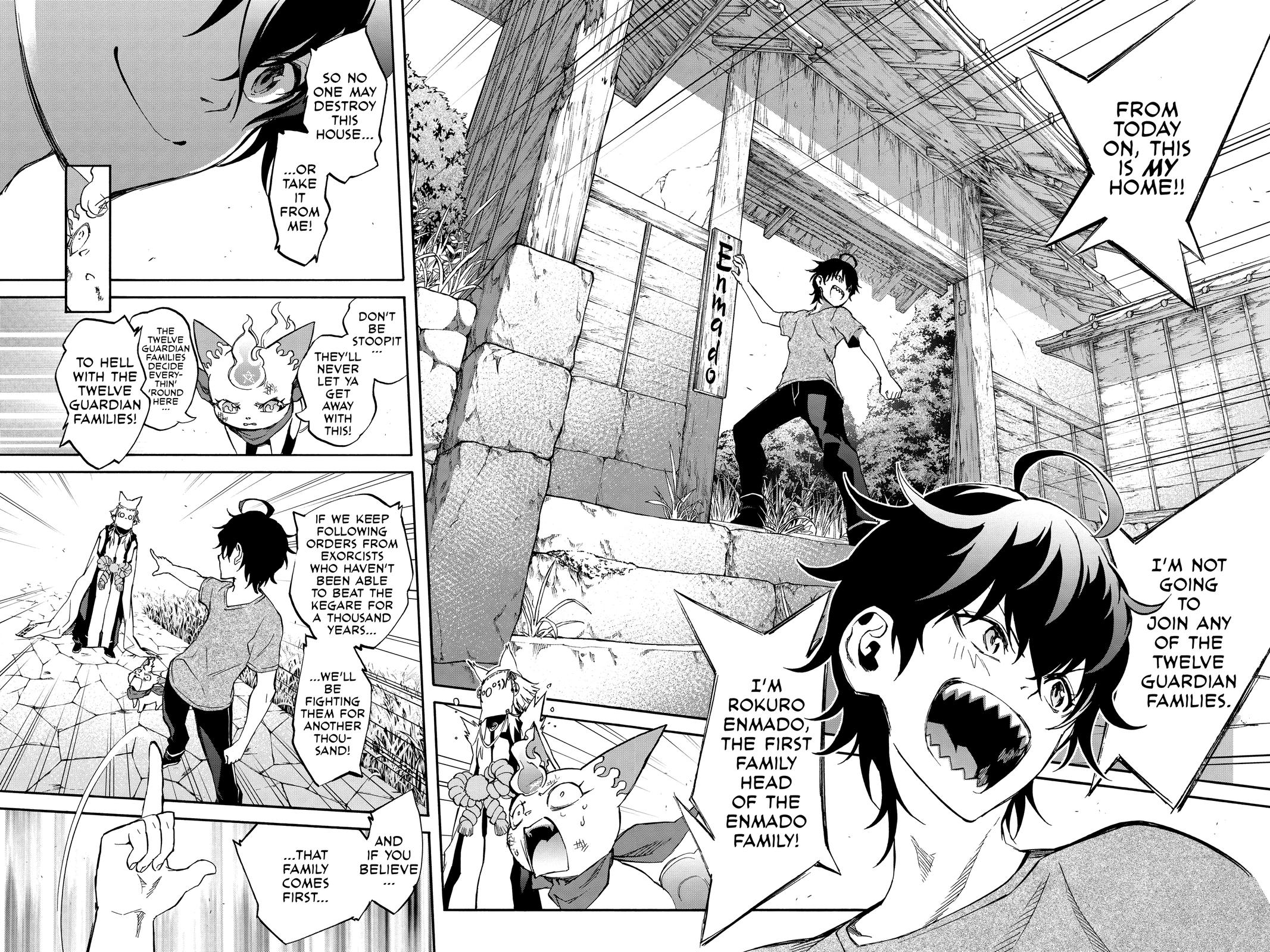 Read Twin Star Exorcists Manga Online