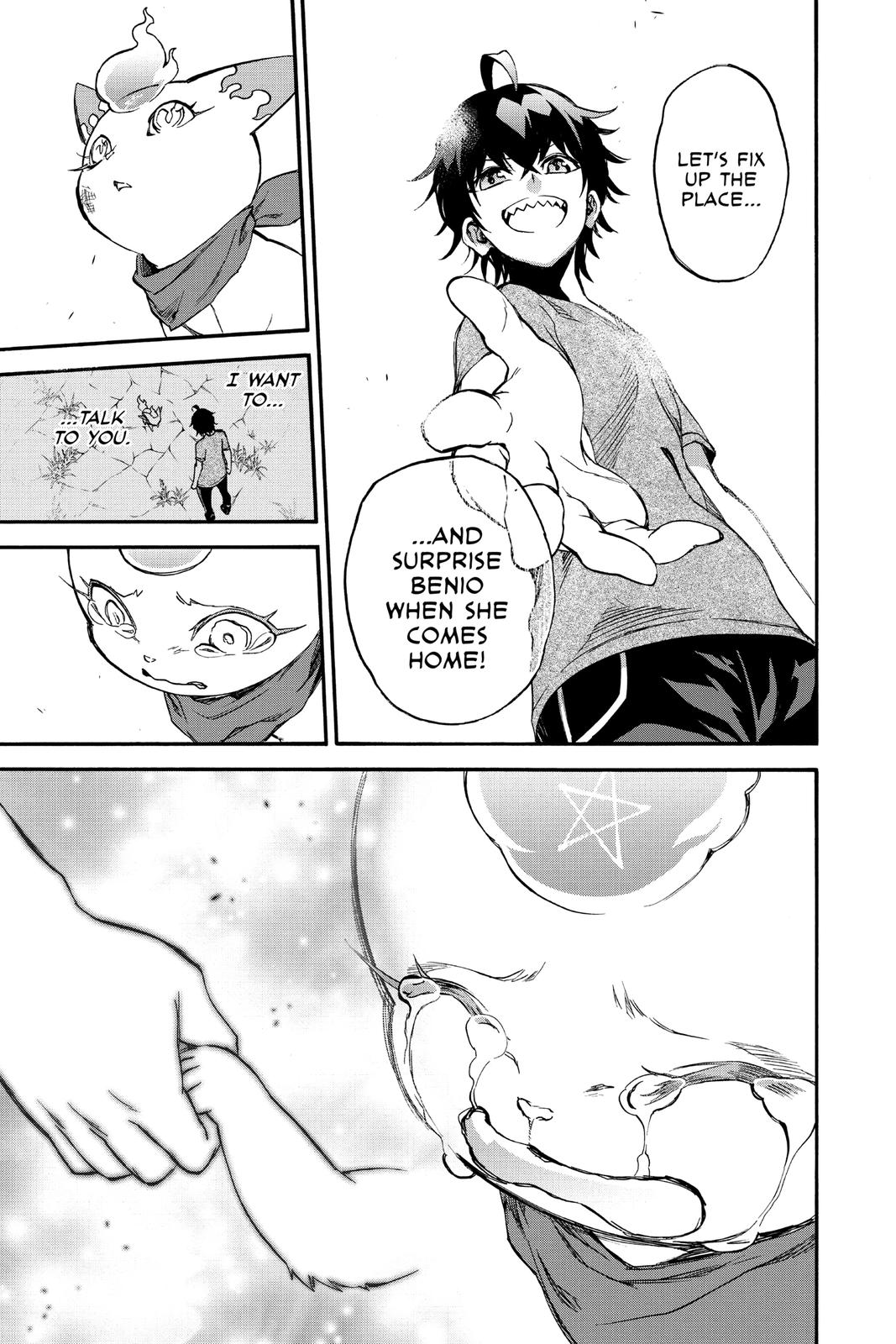Read Twin Star Exorcists Manga Online