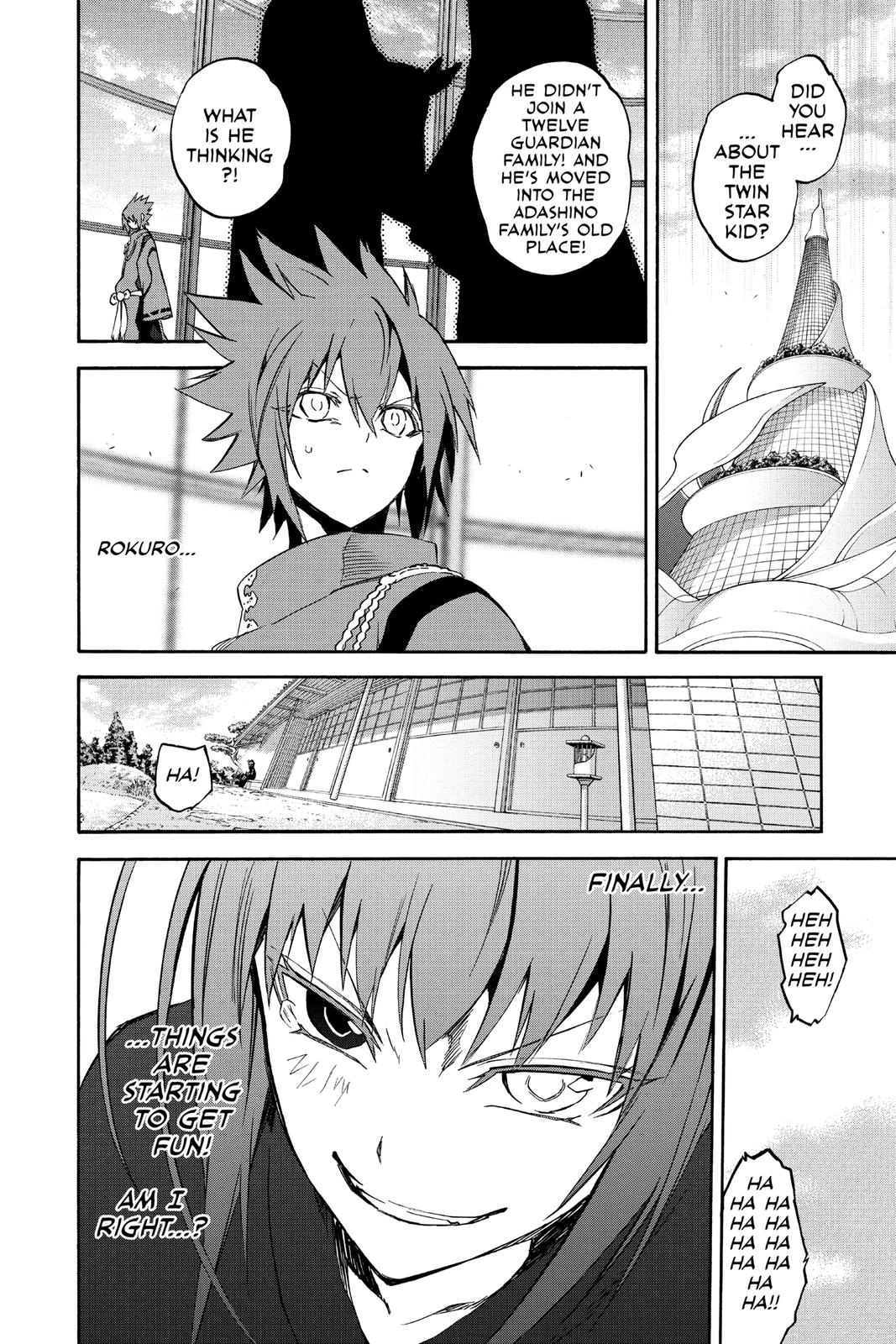 Read Twin Star Exorcists Manga Online