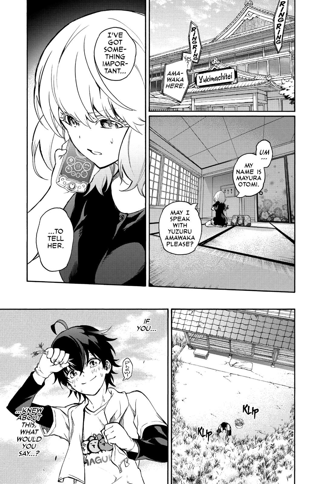 Read Twin Star Exorcists Manga Online