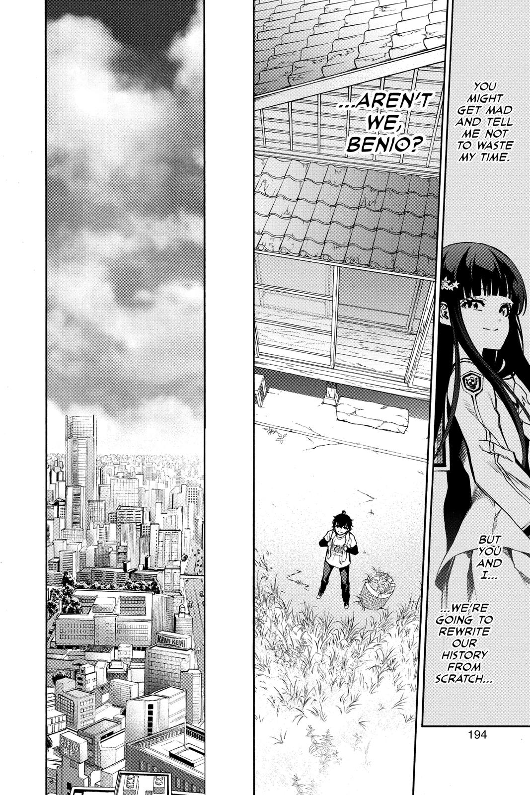 Read Twin Star Exorcists Manga Online