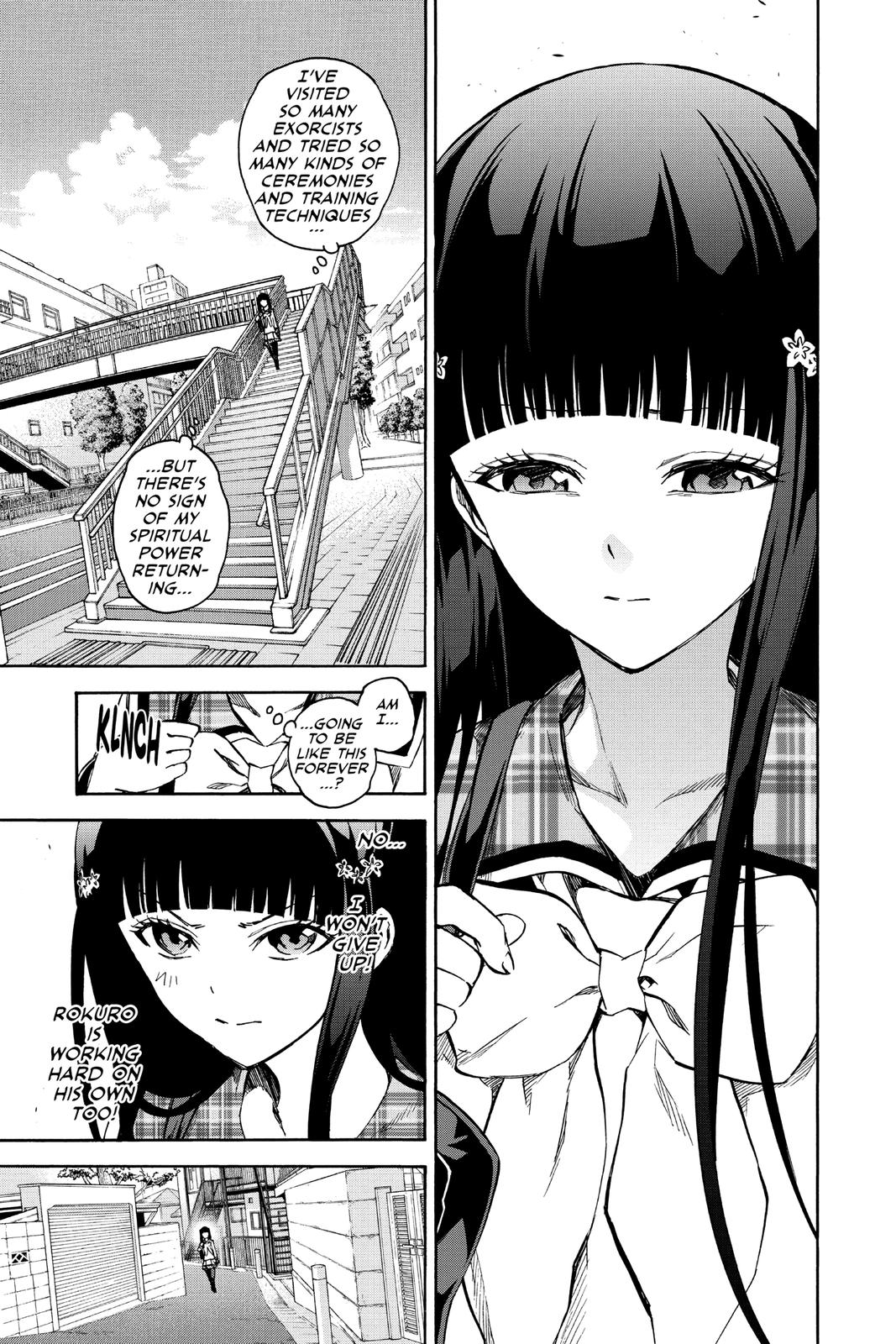 Read Twin Star Exorcists Manga Online