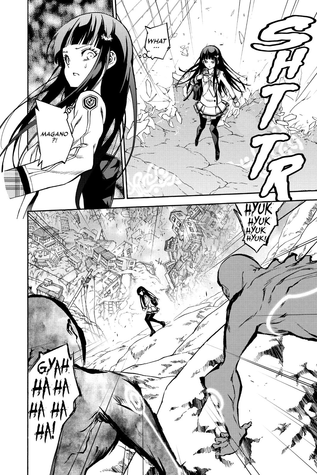 Read Twin Star Exorcists Manga Online
