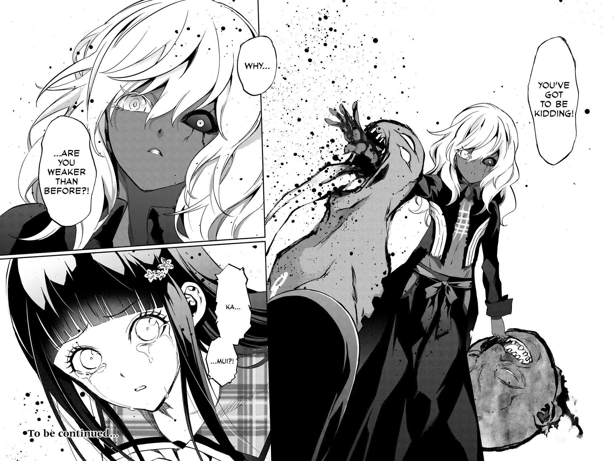 Read Twin Star Exorcists Manga Online