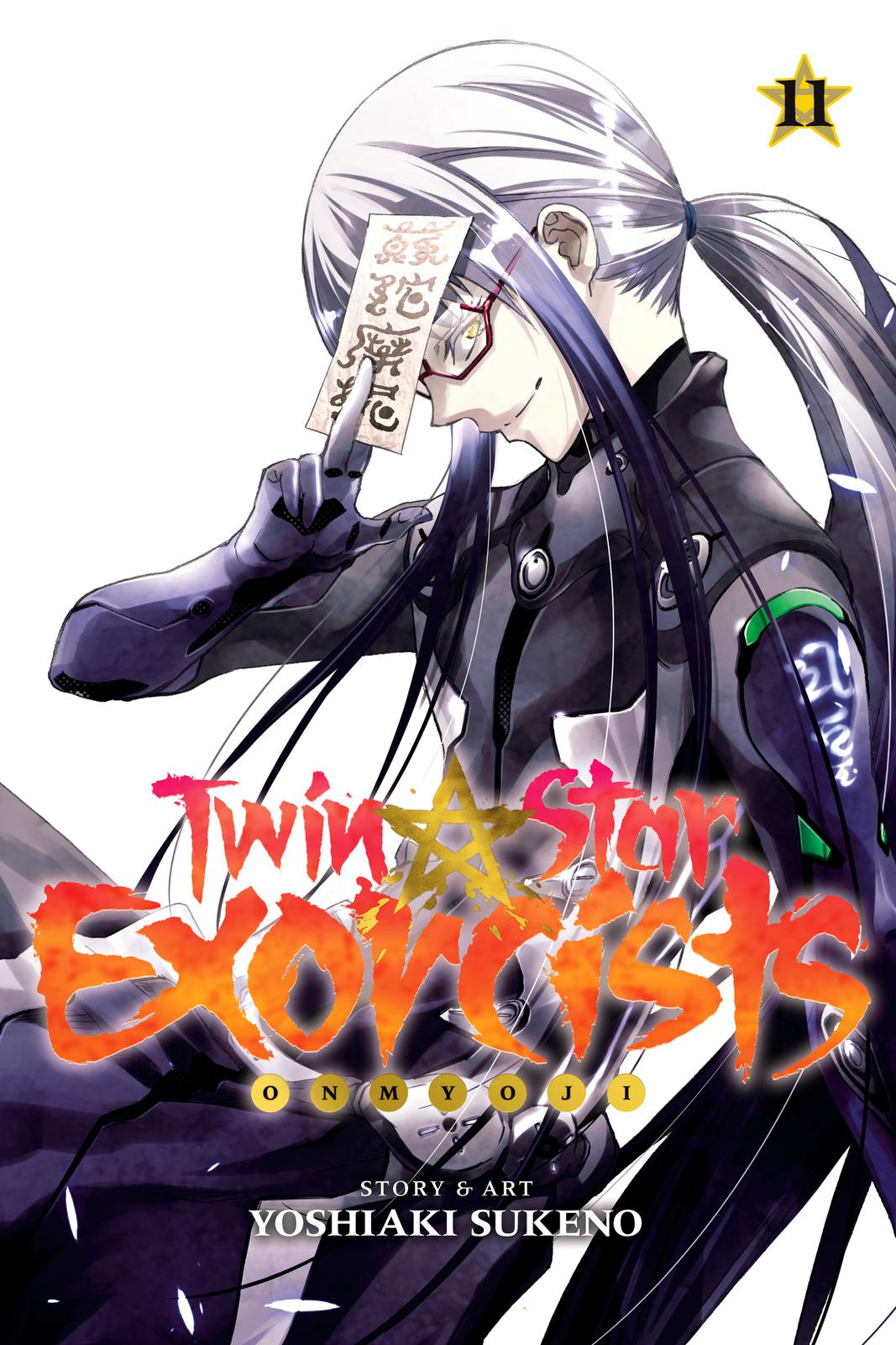 Read Twin Star Exorcists Manga Online