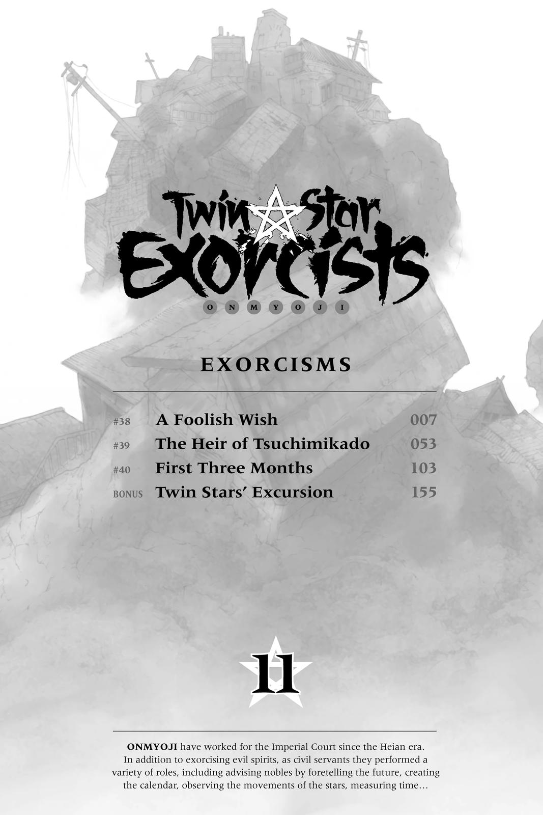 Read Twin Star Exorcists Manga Online