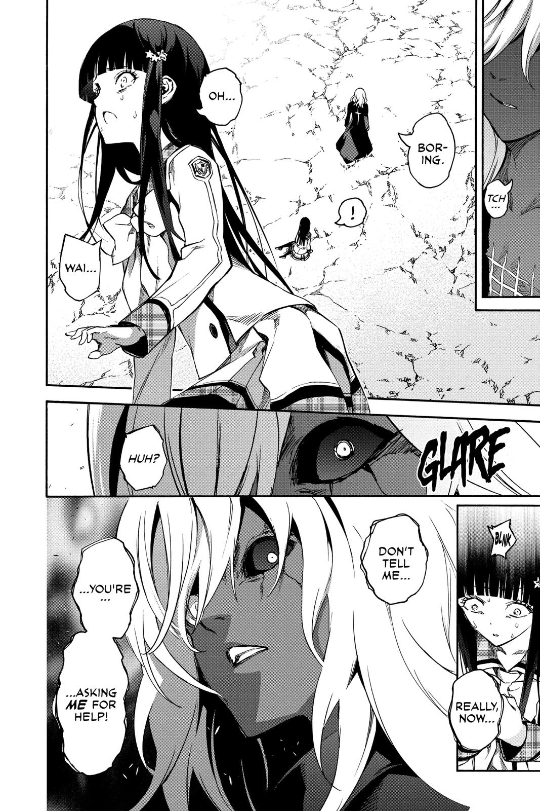 Read Twin Star Exorcists Manga Online