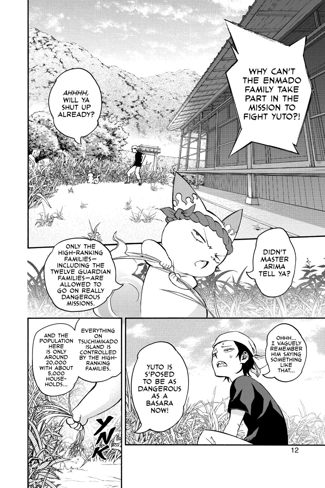 Read Twin Star Exorcists Manga Online