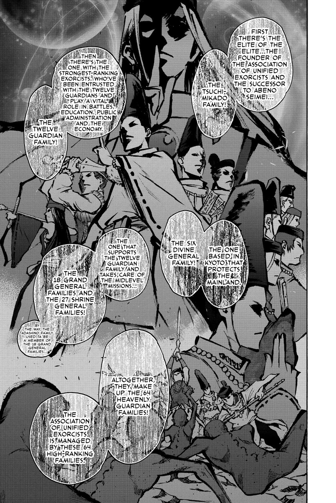 Read Twin Star Exorcists Manga Online