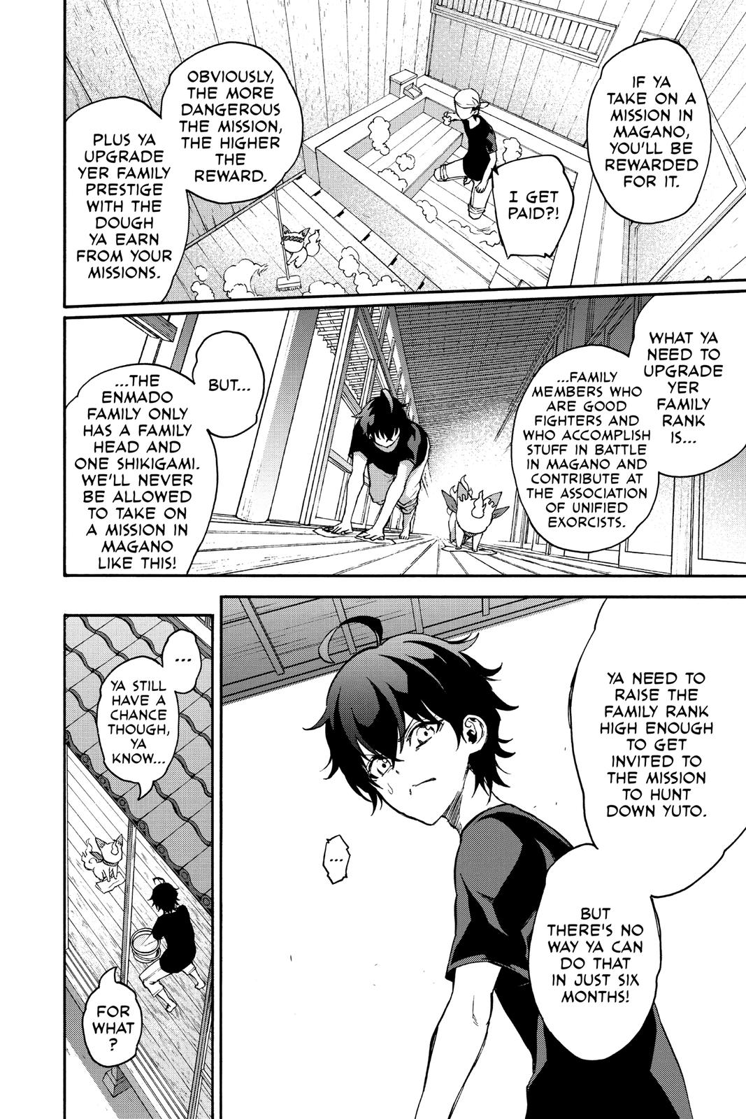Read Twin Star Exorcists Manga Online