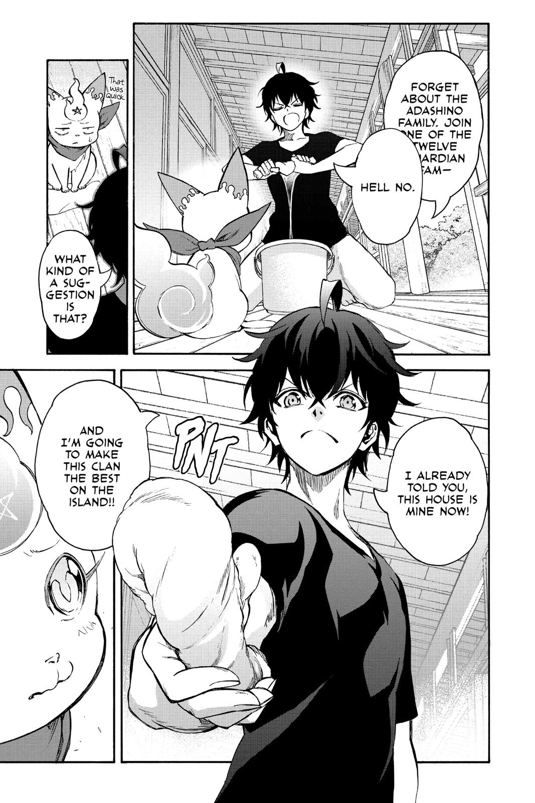 Read Twin Star Exorcists Manga Online