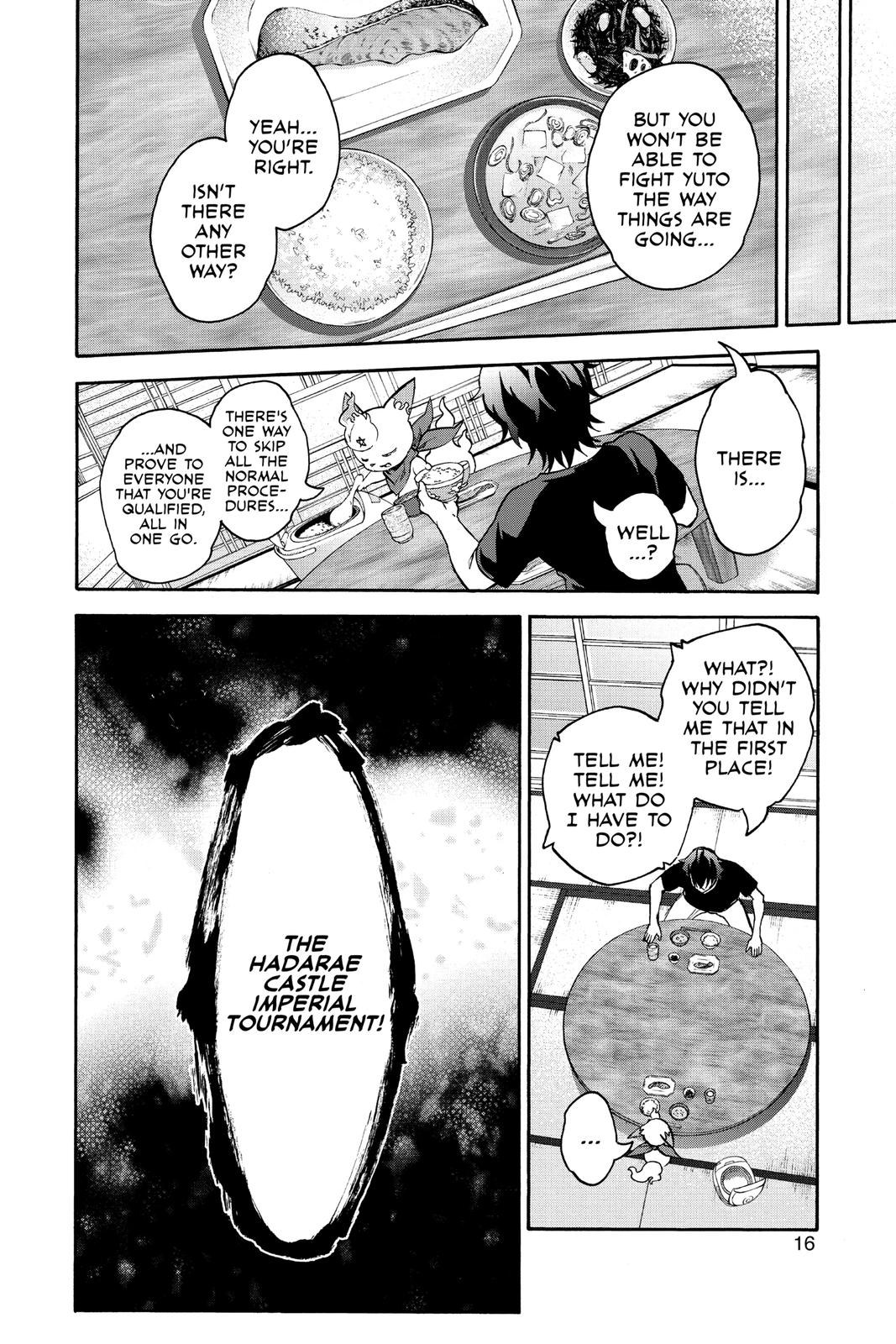 Read Twin Star Exorcists Manga Online