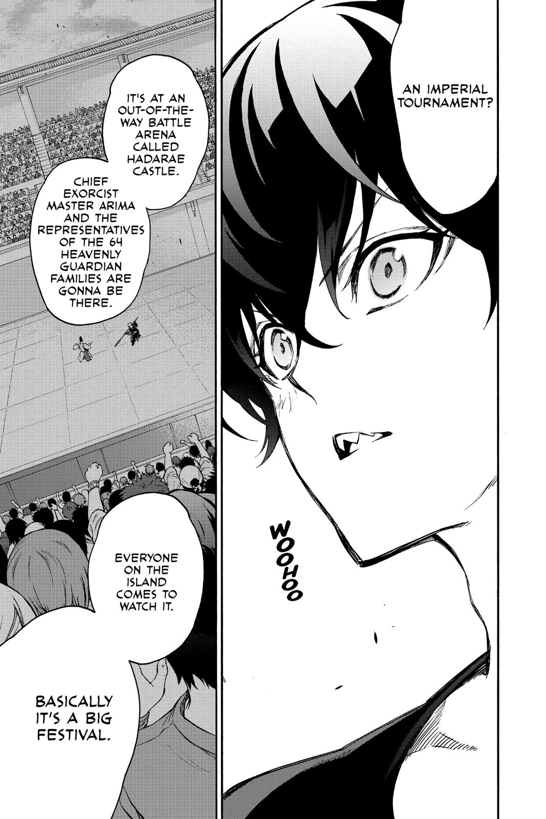 Read Twin Star Exorcists Manga Online