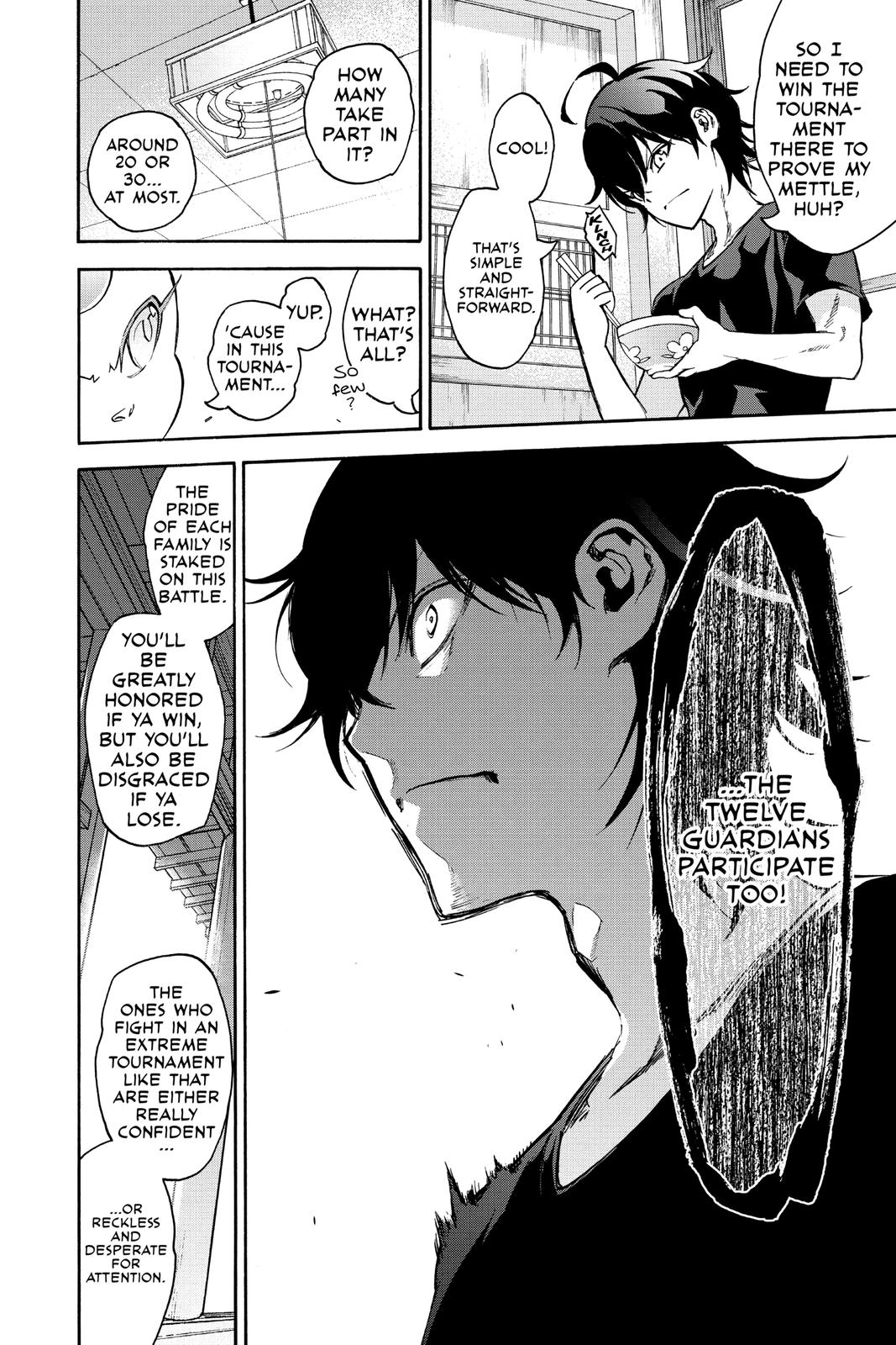 Read Twin Star Exorcists Manga Online