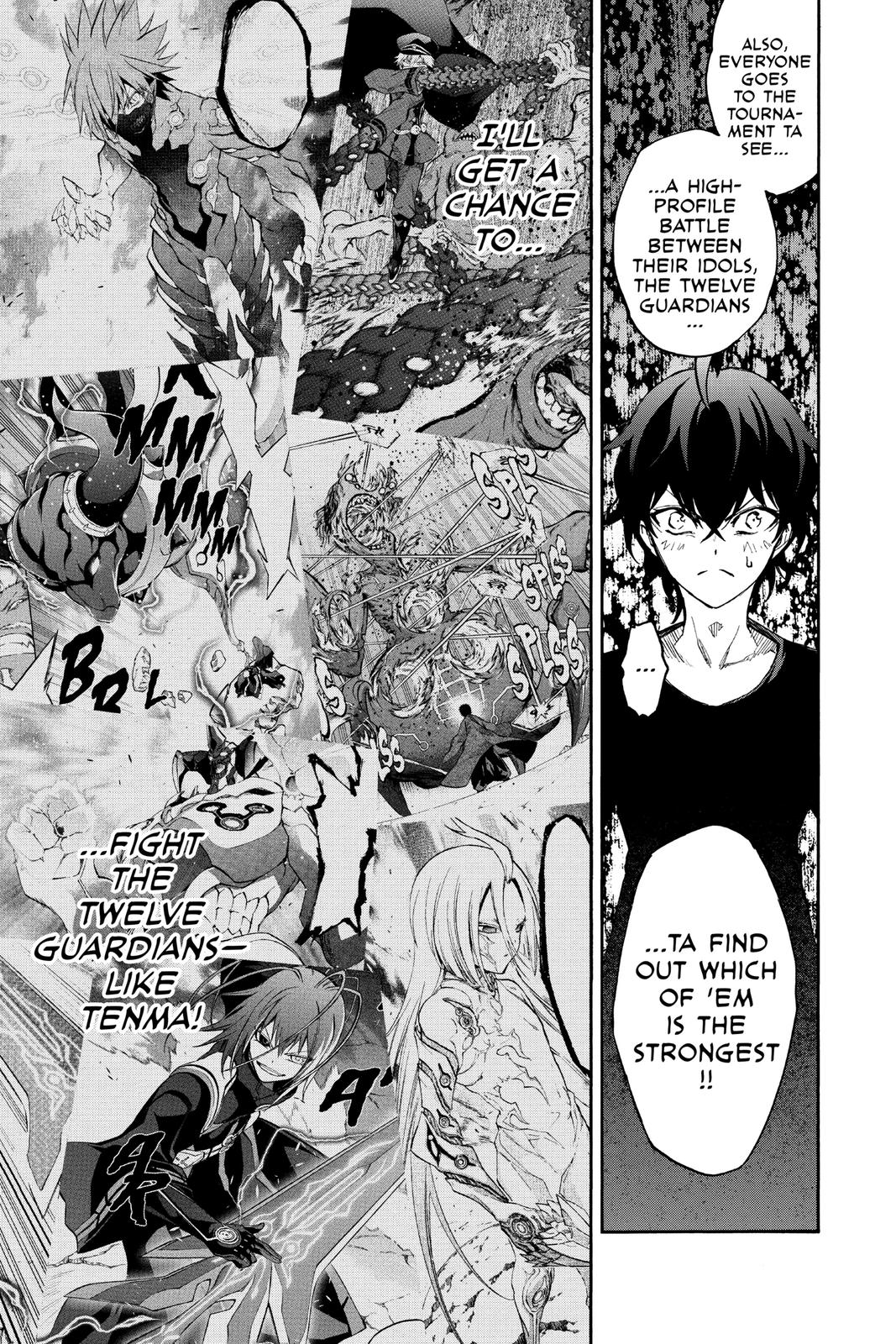Read Twin Star Exorcists Manga Online