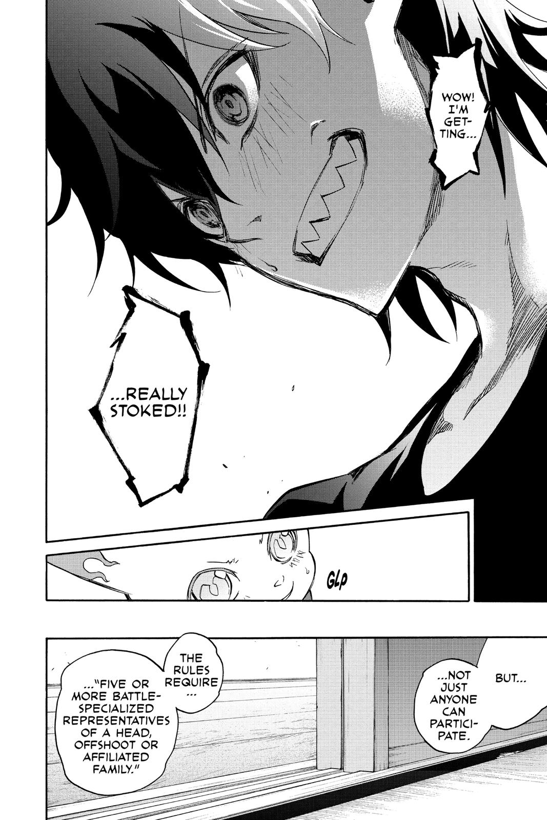 Read Twin Star Exorcists Manga Online