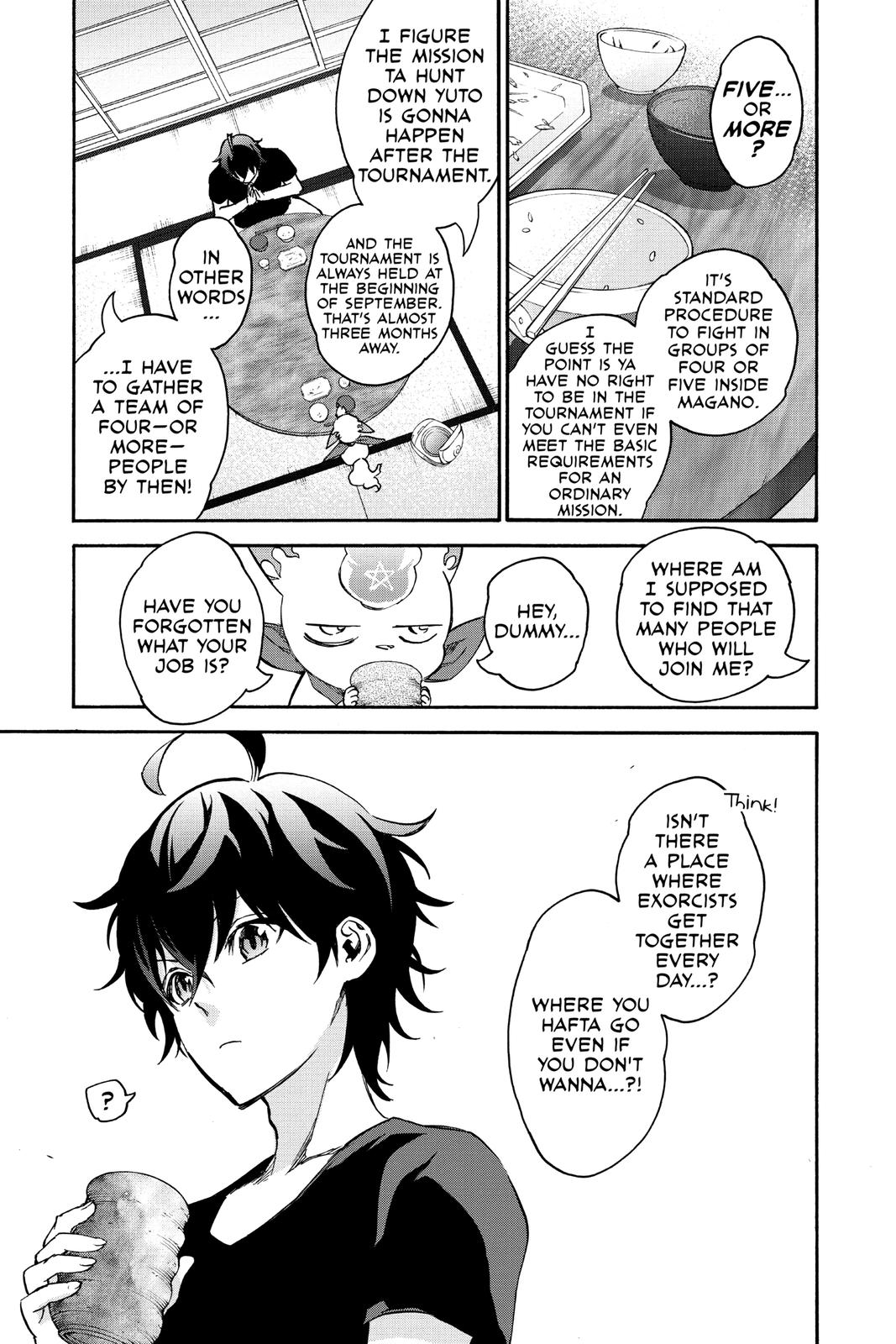 Read Twin Star Exorcists Manga Online