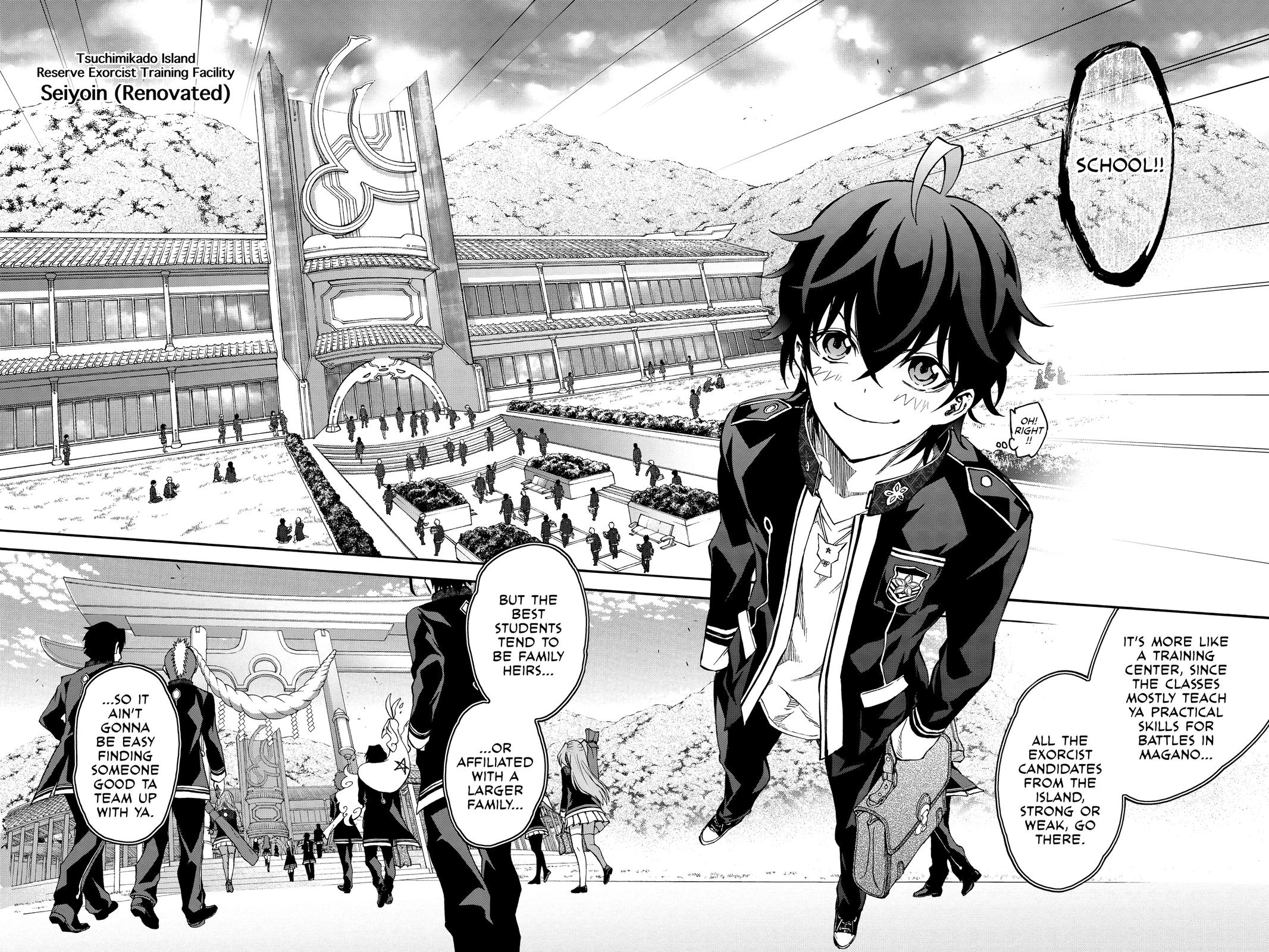 Read Twin Star Exorcists Manga Online