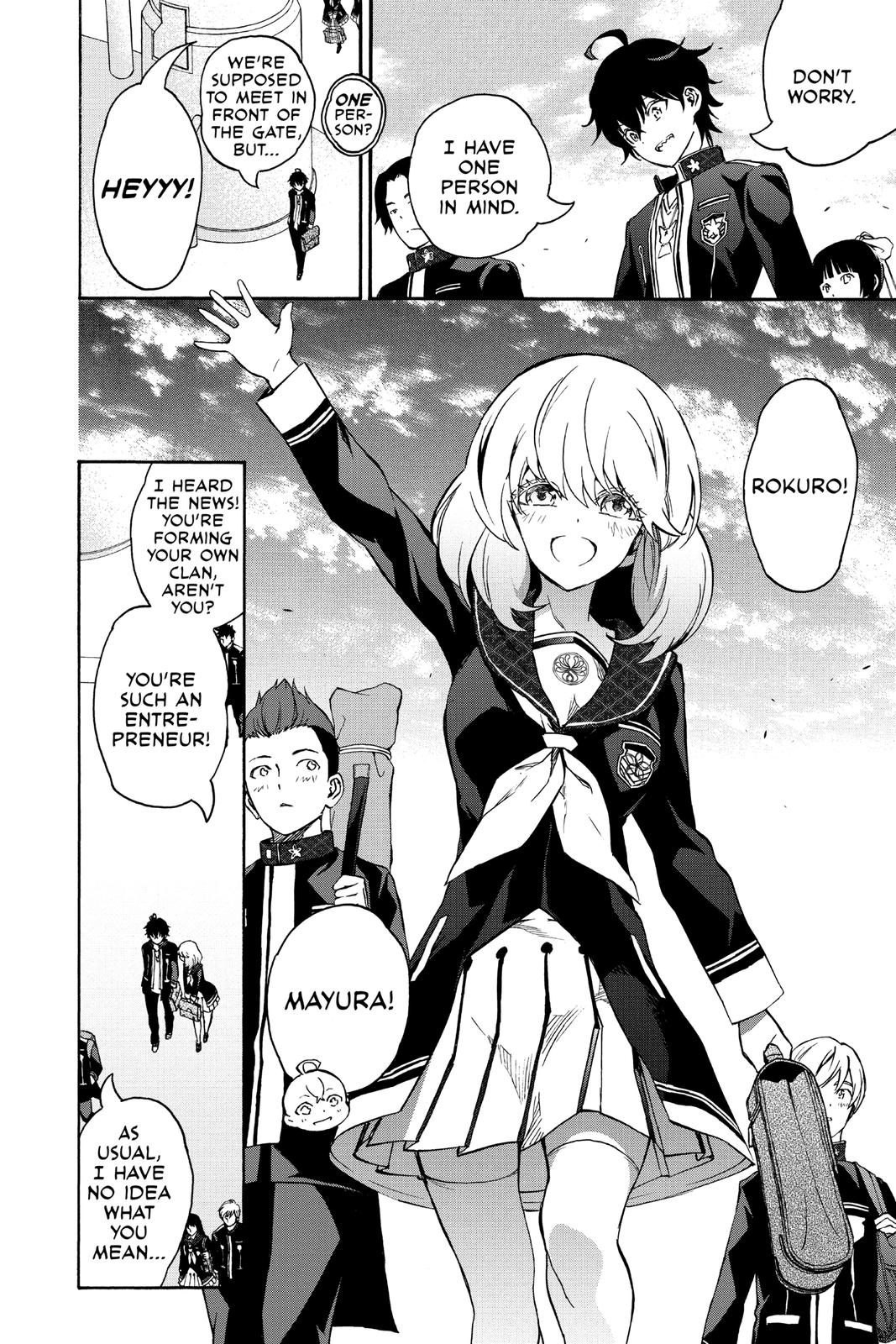 Read Twin Star Exorcists Manga Online