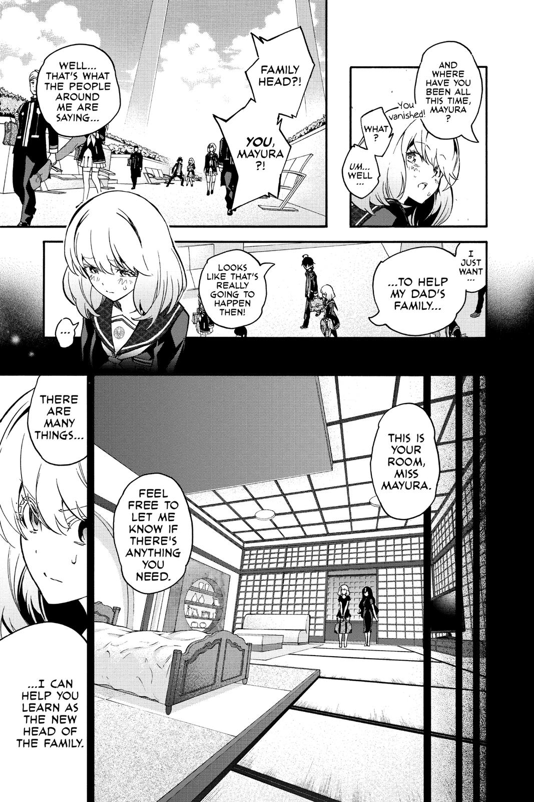 Read Twin Star Exorcists Manga Online