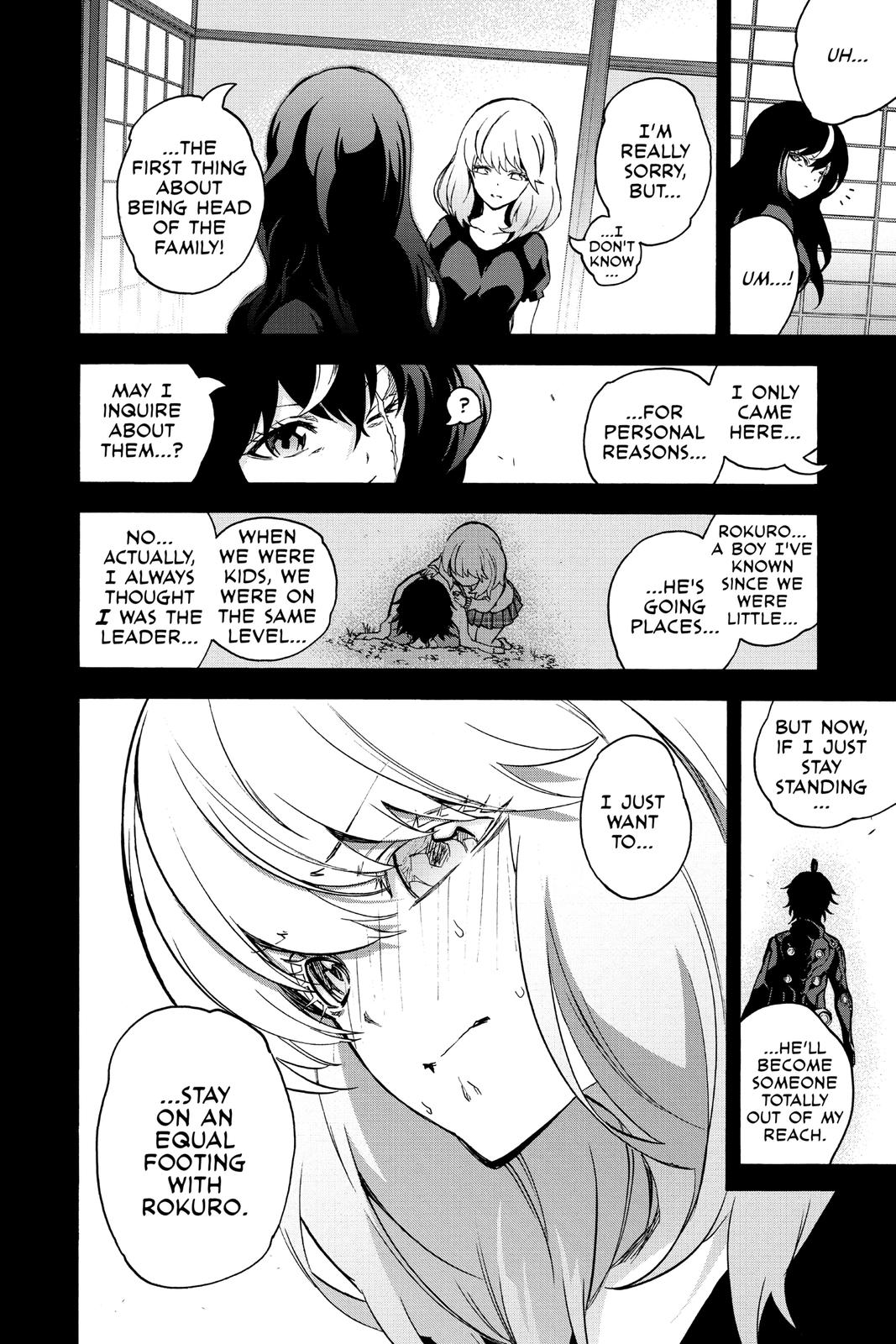 Read Twin Star Exorcists Manga Online