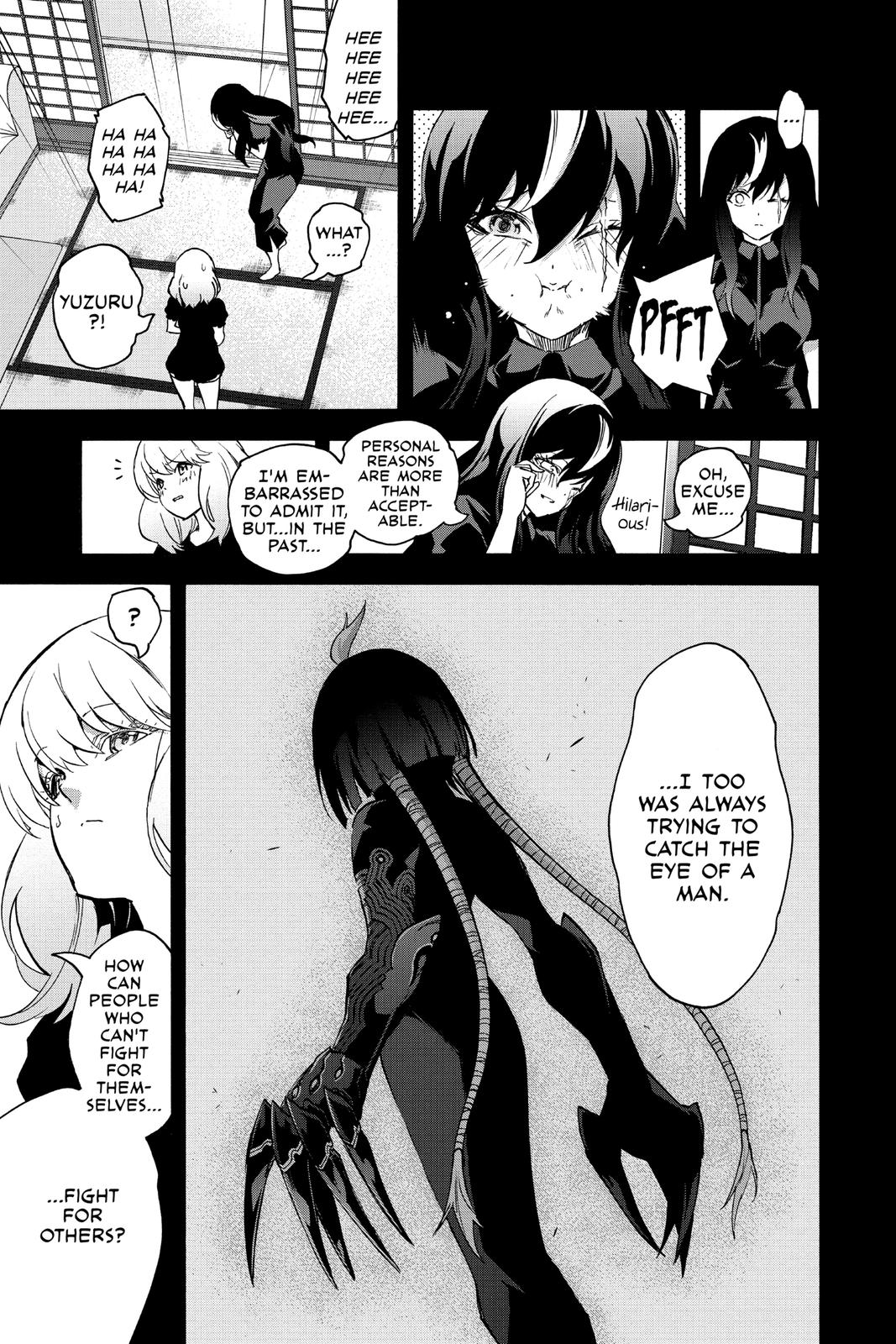 Read Twin Star Exorcists Manga Online