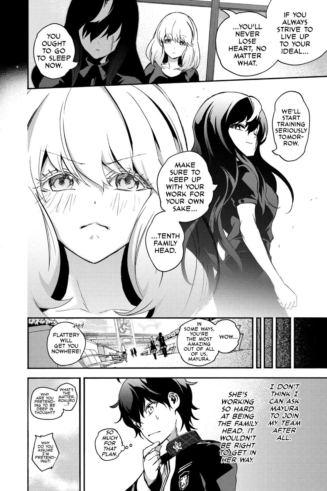 Read Twin Star Exorcists Manga Online