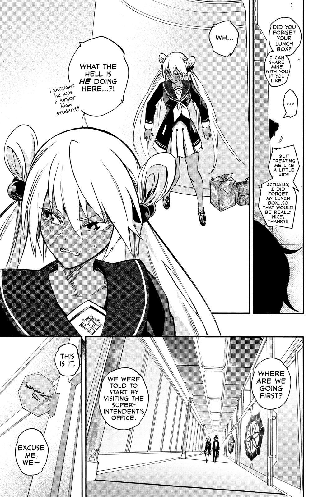 Read Twin Star Exorcists Manga Online