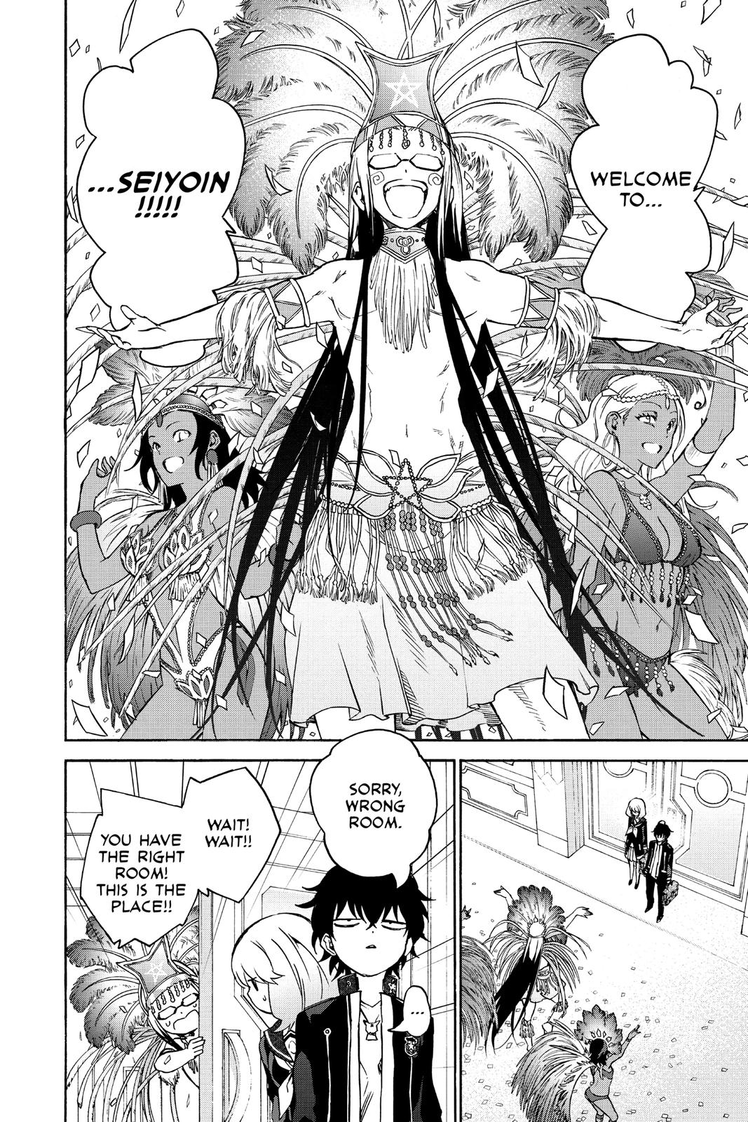 Read Twin Star Exorcists Manga Online