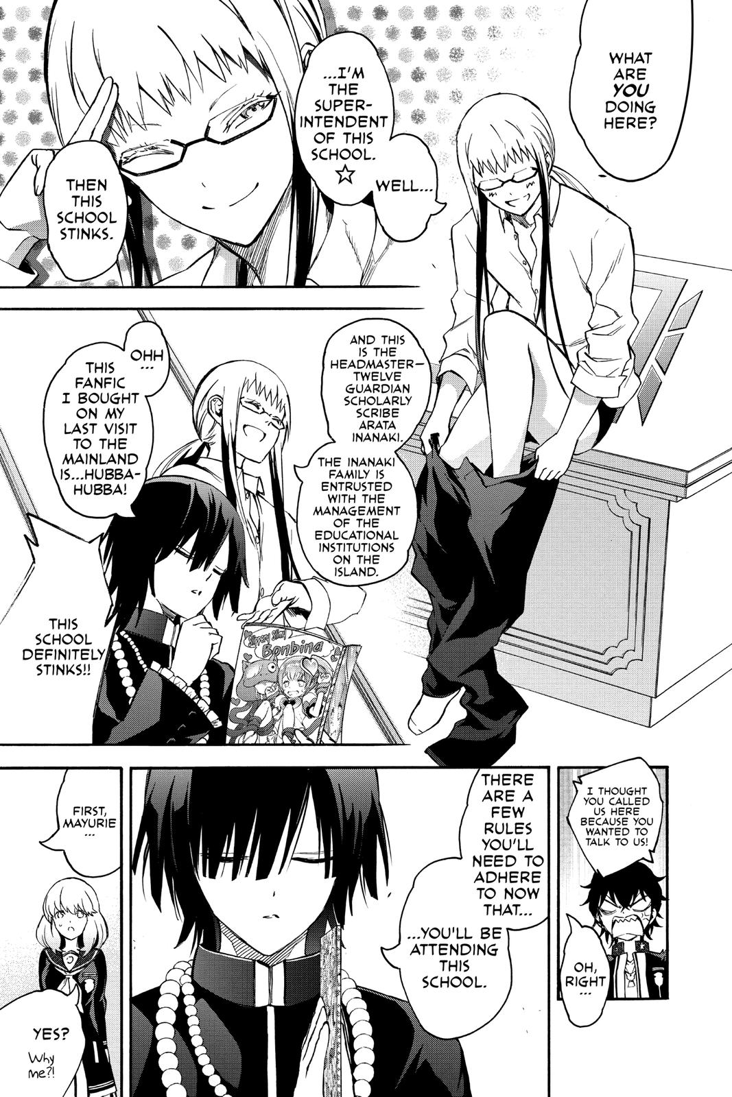 Read Twin Star Exorcists Manga Online