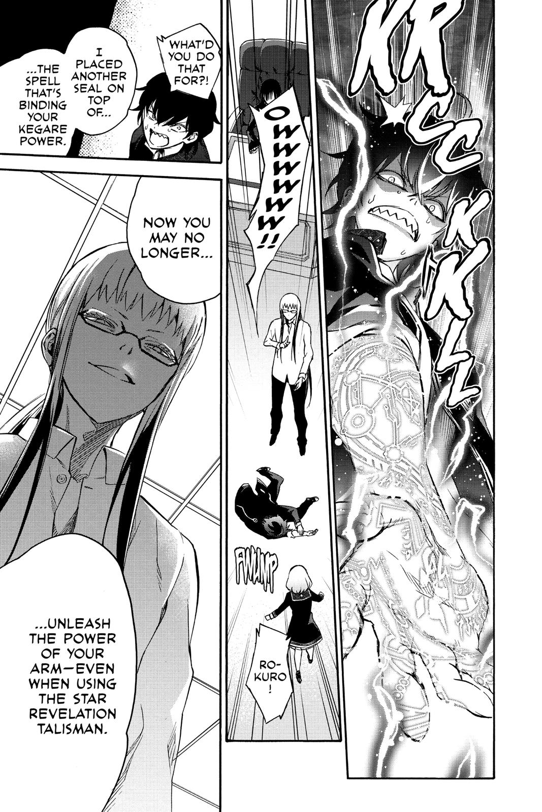 Read Twin Star Exorcists Manga Online