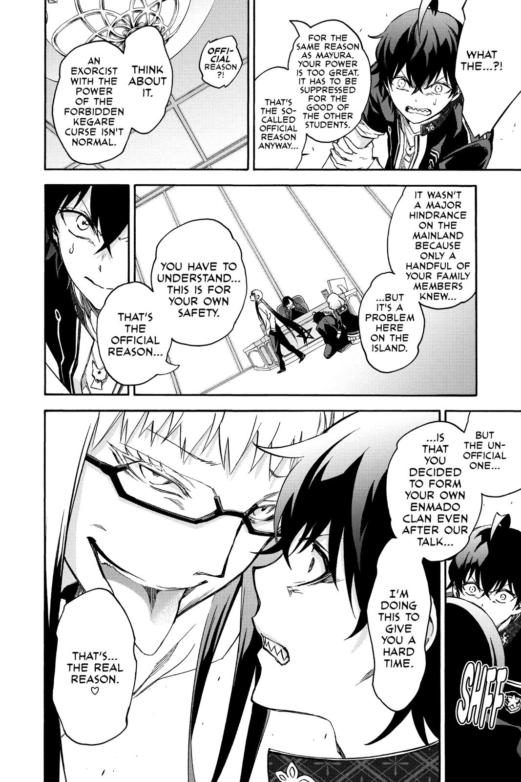 Read Twin Star Exorcists Manga Online
