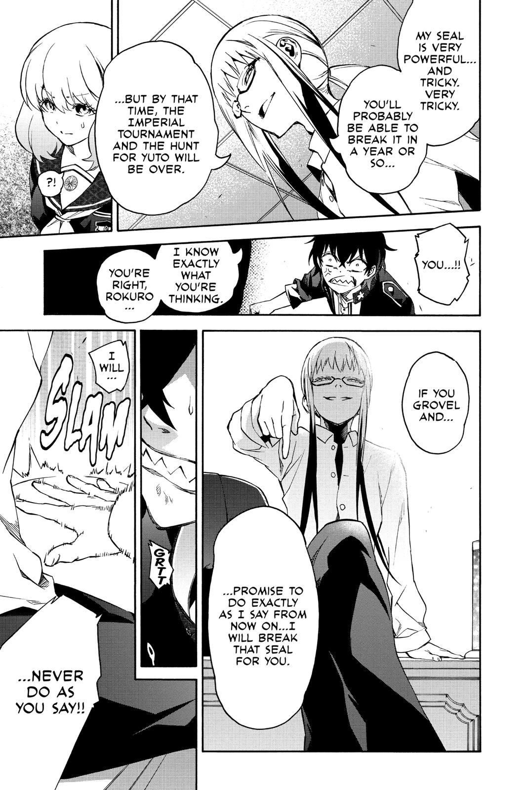 Read Twin Star Exorcists Manga Online