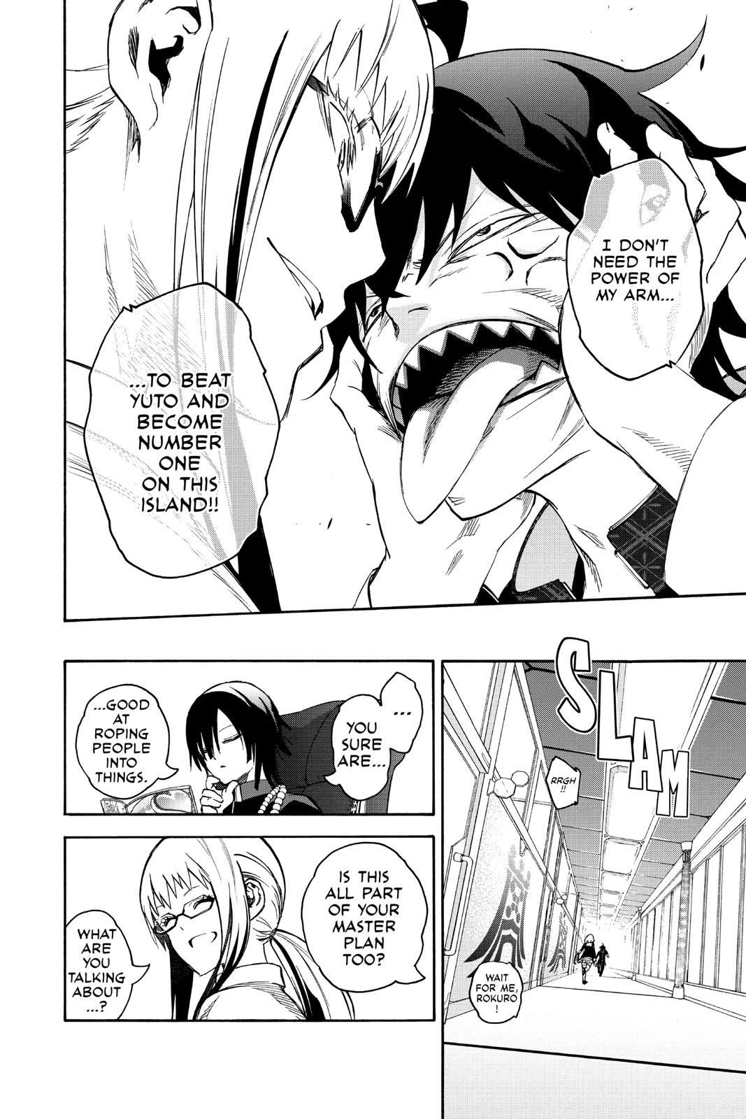 Read Twin Star Exorcists Manga Online