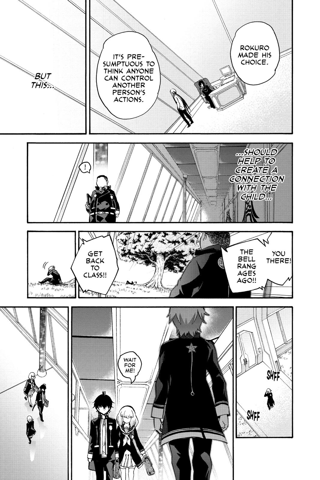 Read Twin Star Exorcists Manga Online