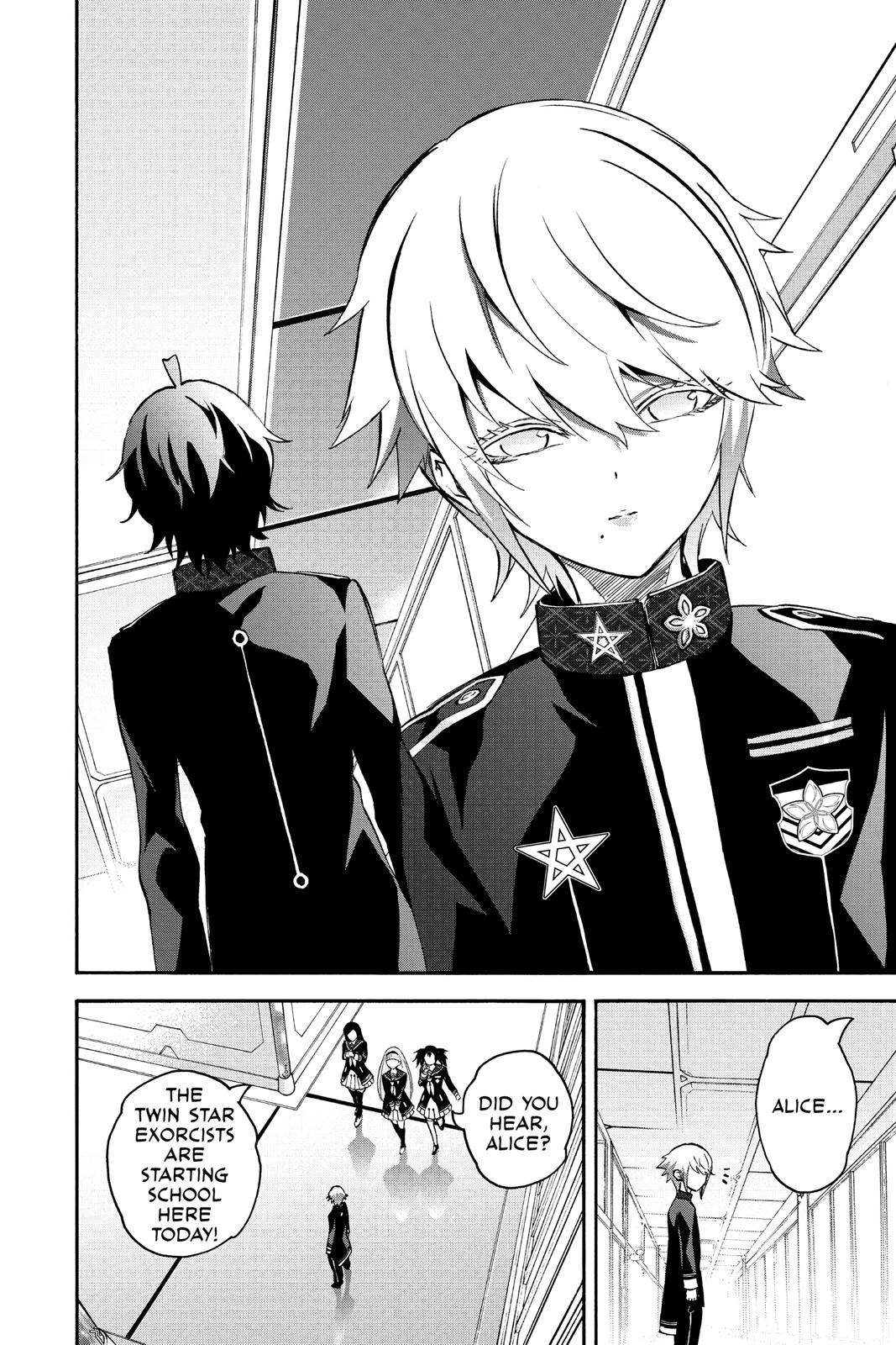 Read Twin Star Exorcists Manga Online