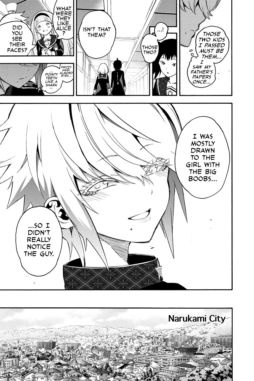 Read Twin Star Exorcists Manga Online