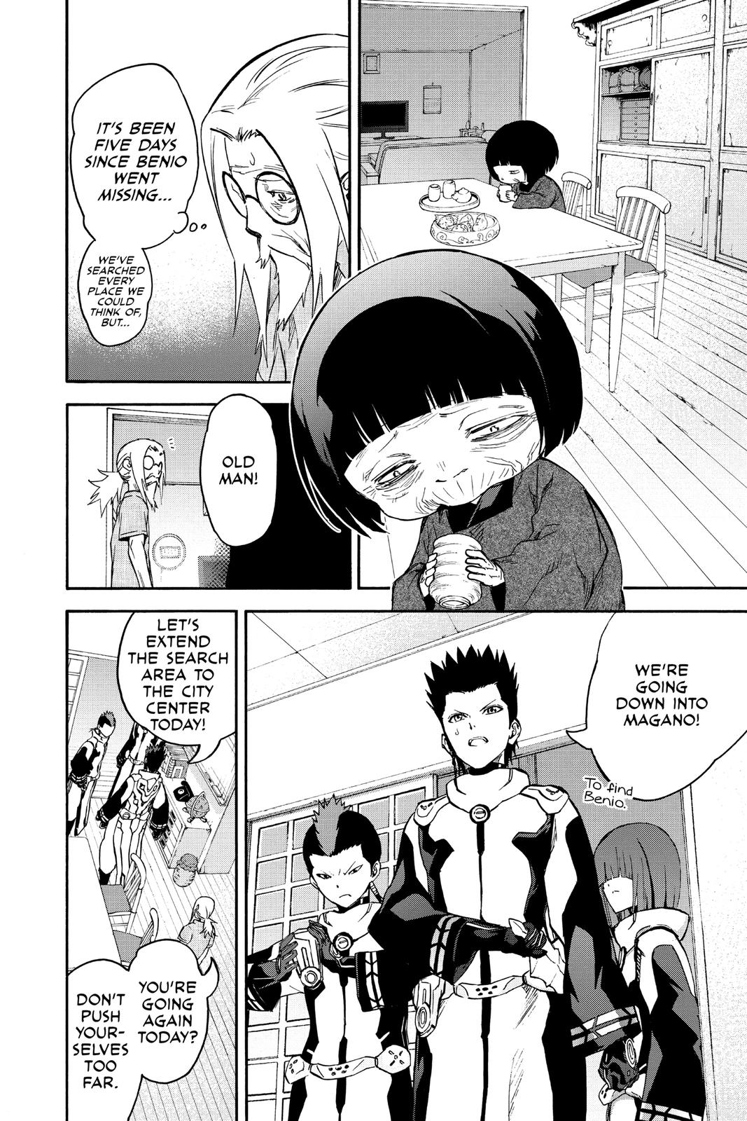 Read Twin Star Exorcists Manga Online