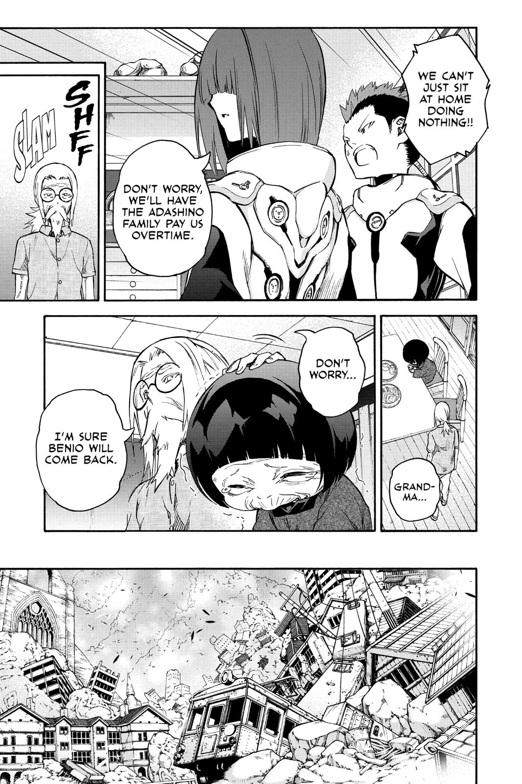 Read Twin Star Exorcists Manga Online